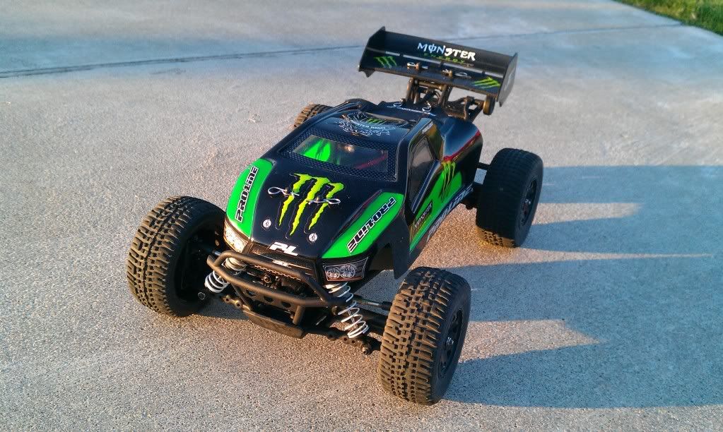 new truggy body